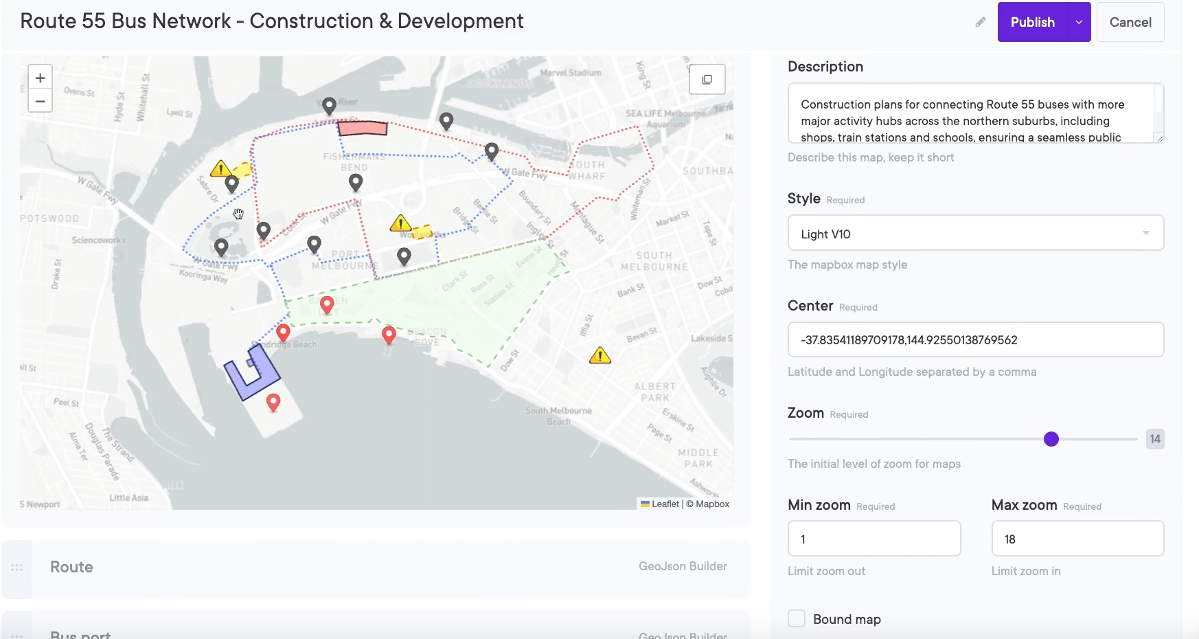 Civio Map Builder: Create Interactive Engagement Maps