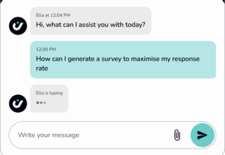 Chat interface displaying a conversation between a user and a chatbot.