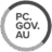 Logo featuring the text 'PC.GOV.AU' within a circular design.