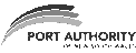 Logo of the Port Authority featuring stylized curved lines and text.